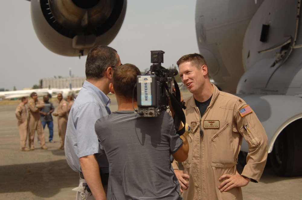 Humanitarian Relief in Georgia