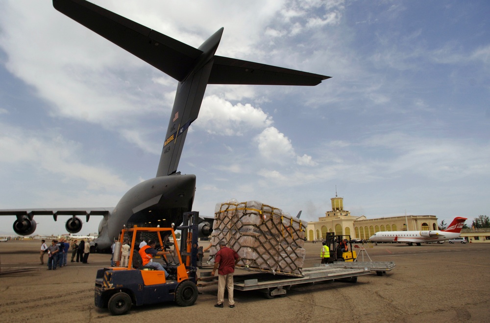 Humanitarian Relief in Georgia