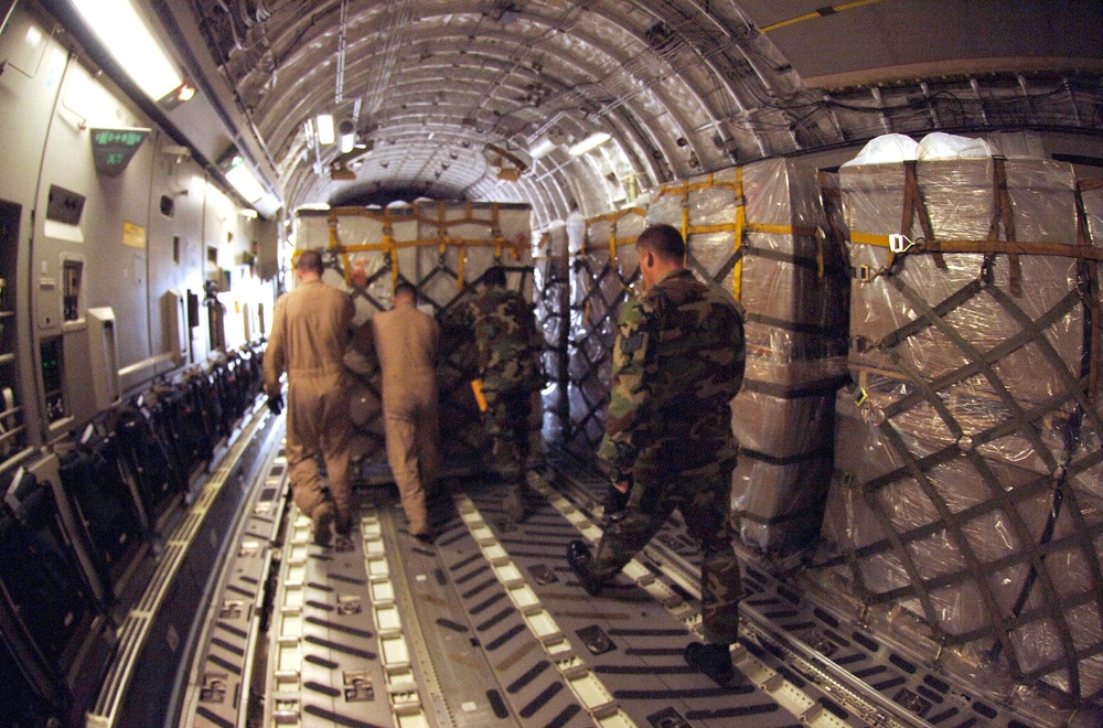 Humanitarian Relief in Georgia