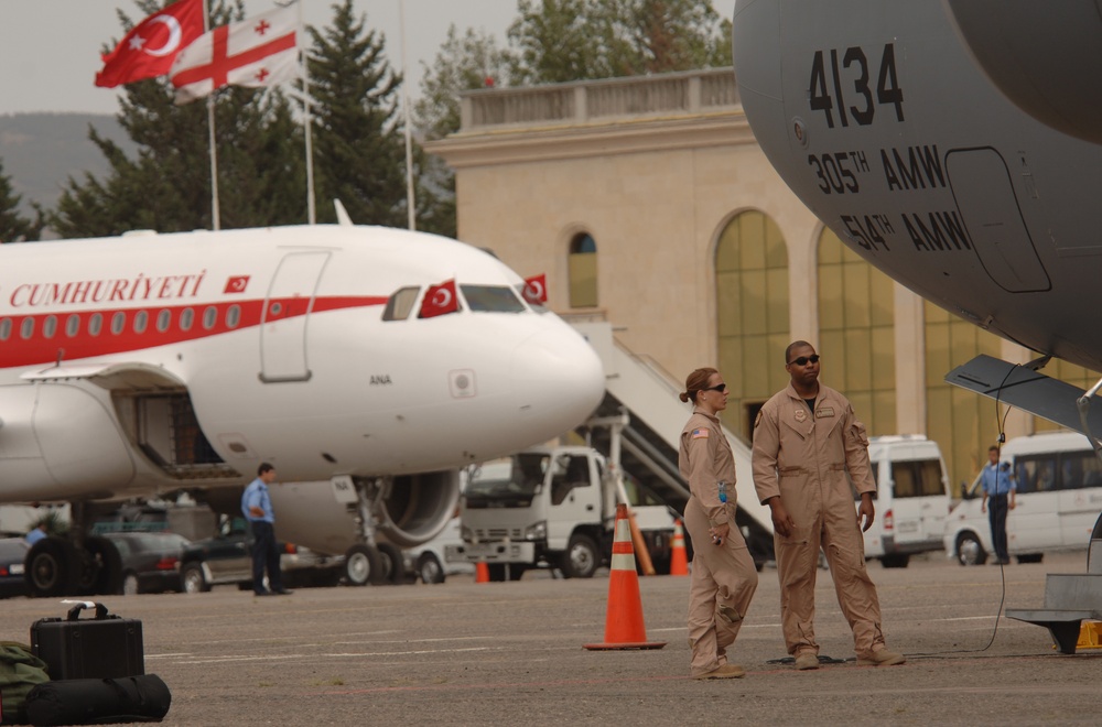 Humanitarian Relief in Georgia