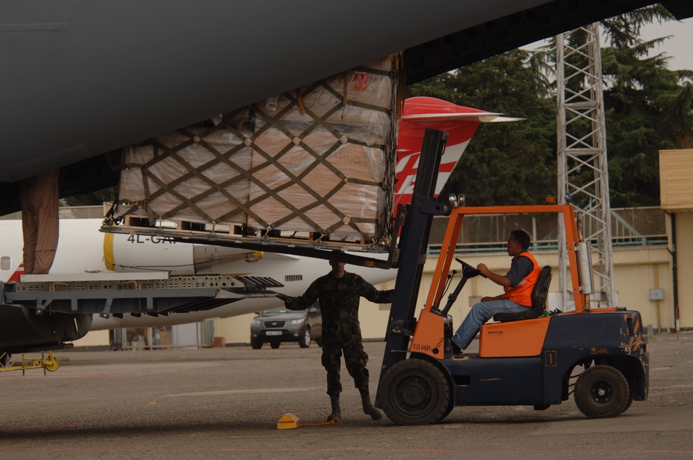 Humanitarian Relief in Georgia