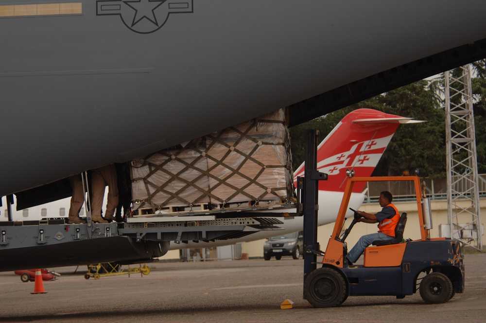 Humanitarian Relief in Georgia