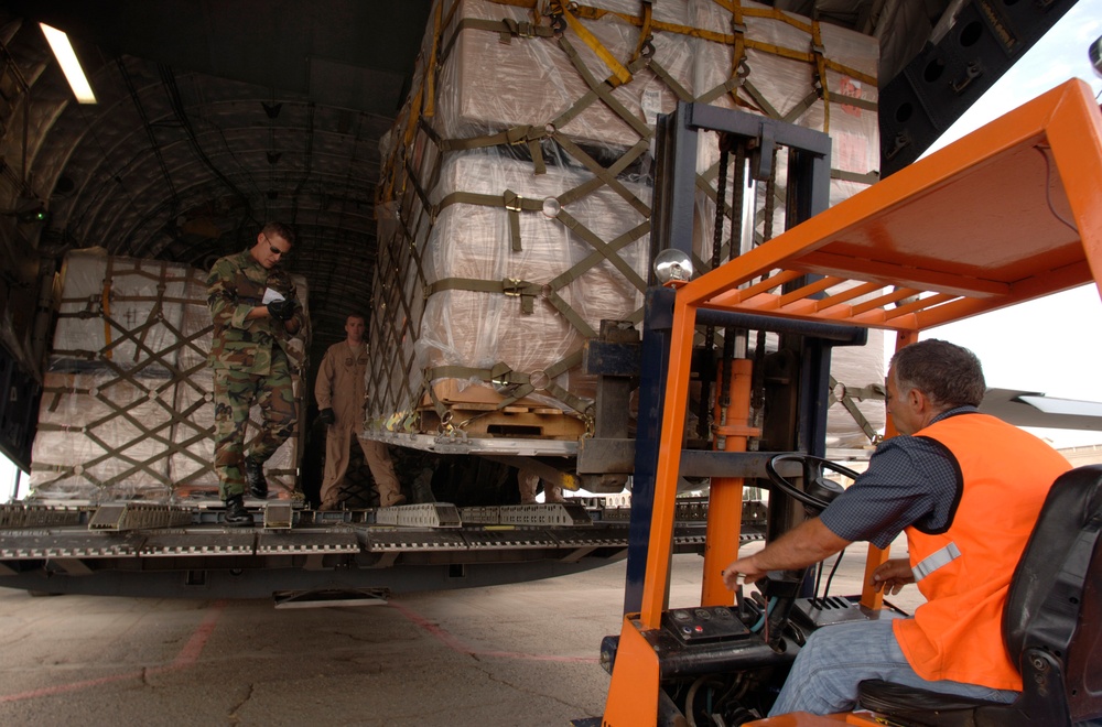Humanitarian Relief in Georgia