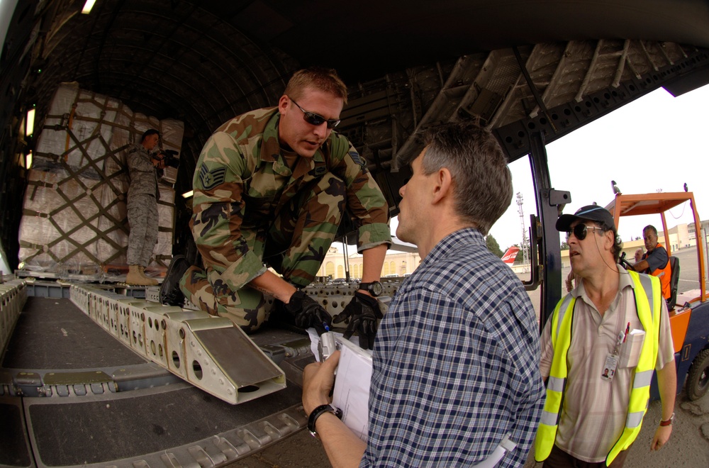 Humanitarian Relief in Georgia