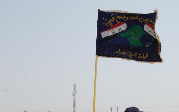 IP graduate 840 policemen from four-week training course