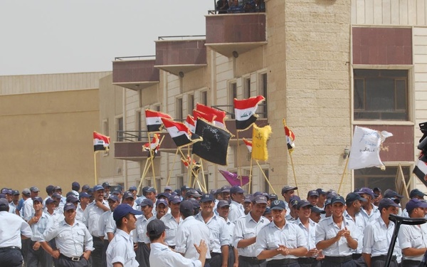 IP graduate 840 policemen from four-week training course