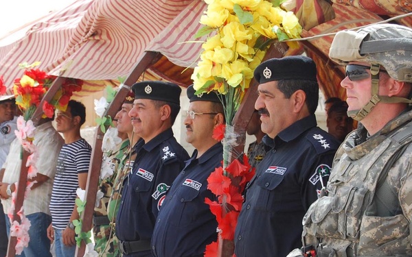 IP graduate 840 policemen from four-week training course