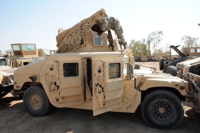 Moving Vehicles With RPAT