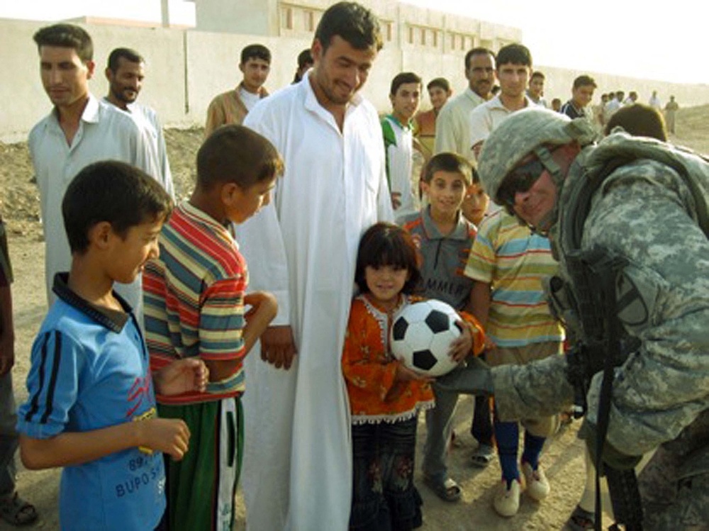 Long Knives enjoy championship soccer game