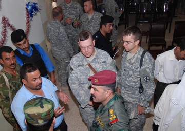 'Unity and Cooperation' resonates during Sons of Iraq conference in Kirkuk, Iraq