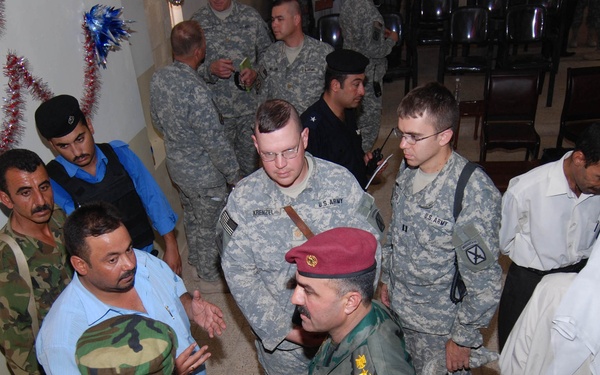 'Unity and Cooperation' resonates during Sons of Iraq conference in Kirkuk, Iraq