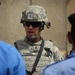 U.S. Soldiers instruct Iraqi police