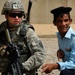U.S. Soldiers instruct Iraqi police