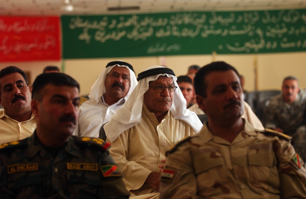'Unity and Cooperation' resonates during Sons of Iraq conference in Kirkuk, Iraq
