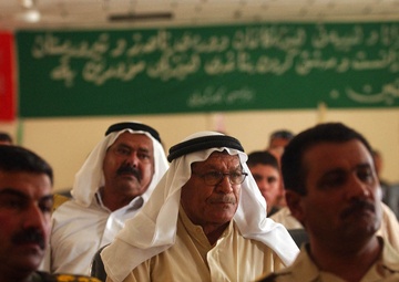 'Unity and Cooperation' resonates during Sons of Iraq conference in Kirkuk, Iraq