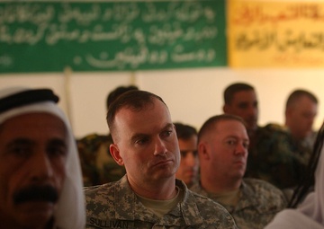 'Unity and Cooperation' resonates during Sons of Iraq conference in Kirkuk, Iraq