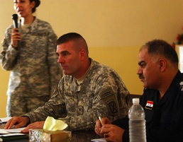 'Unity and Cooperation' resonates during Sons of Iraq conference in Kirkuk, Iraq