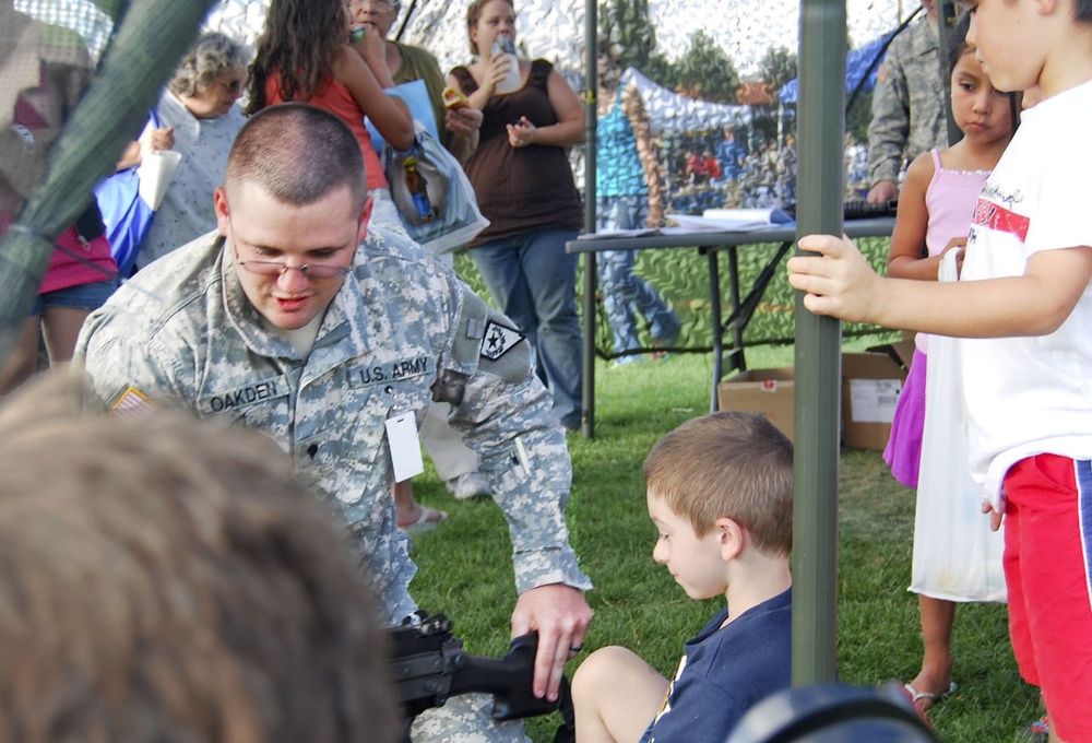 National Night Out in Nevada