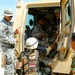 Iraqi Army participate in Vanguard route clearance class