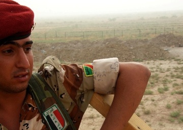 Iraqi Army takes vital security role in Wasit