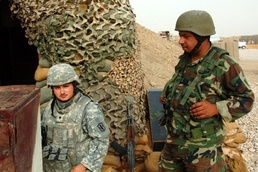 Iraqi Army takes vital security role in Wasit