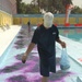 Historic Iraq pool opens