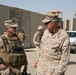 CMC visits Camp Fallujah, speaks about progress