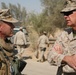 CMC visits Camp Fallujah, speaks about progress