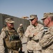 CMC visits Camp Fallujah, speaks about progress