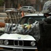 Iraqi National Police Monitor Traffic Checkpoint