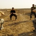 Iraqi Soldiers Conduct Physical Training