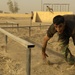 Iraqi Soldiers Conduct Physical Training