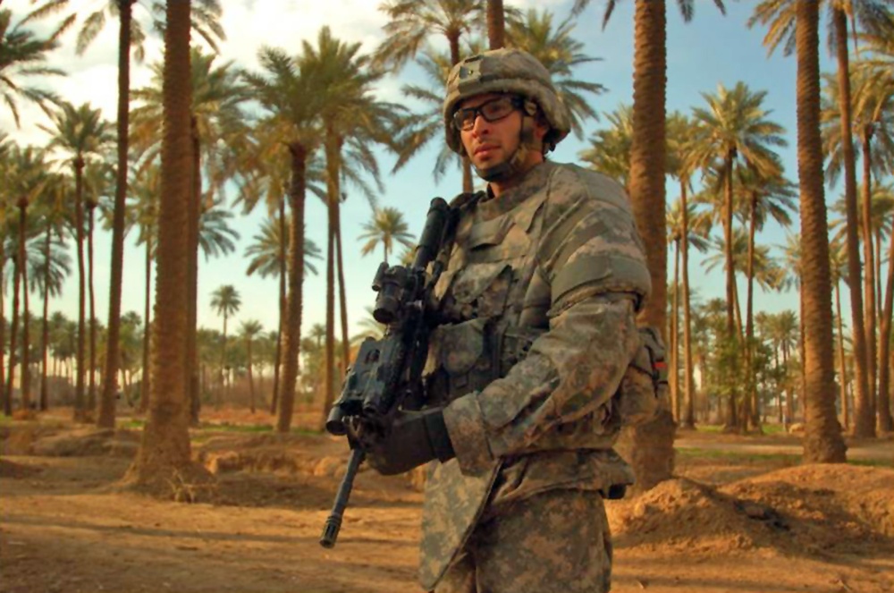 Artilleryman finds success playing unfamiliar role