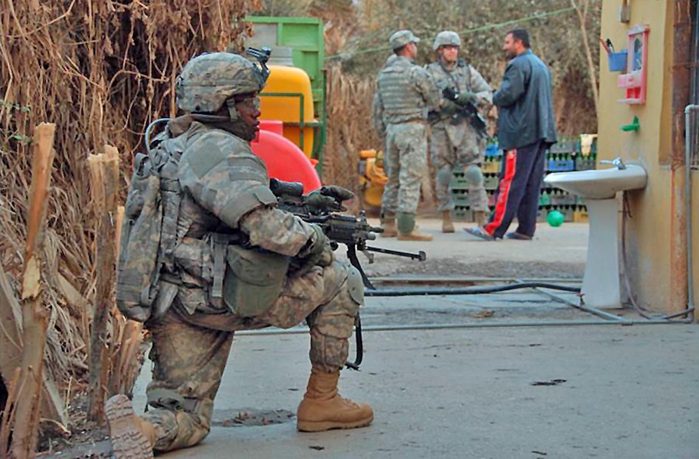 Artilleryman finds success playing unfamiliar role