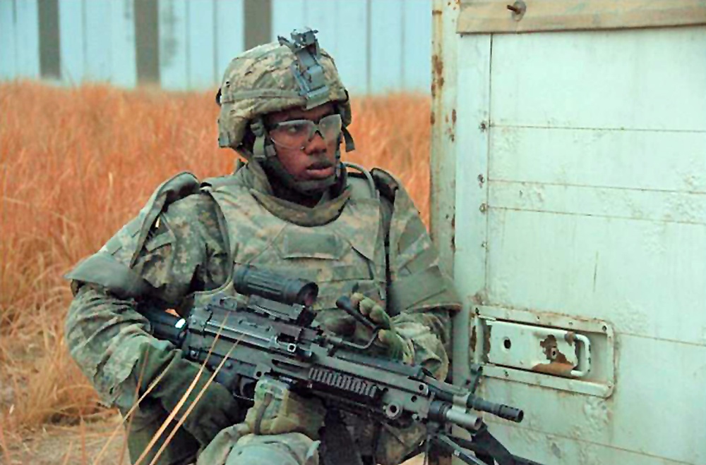 Artilleryman finds success playing unfamiliar role