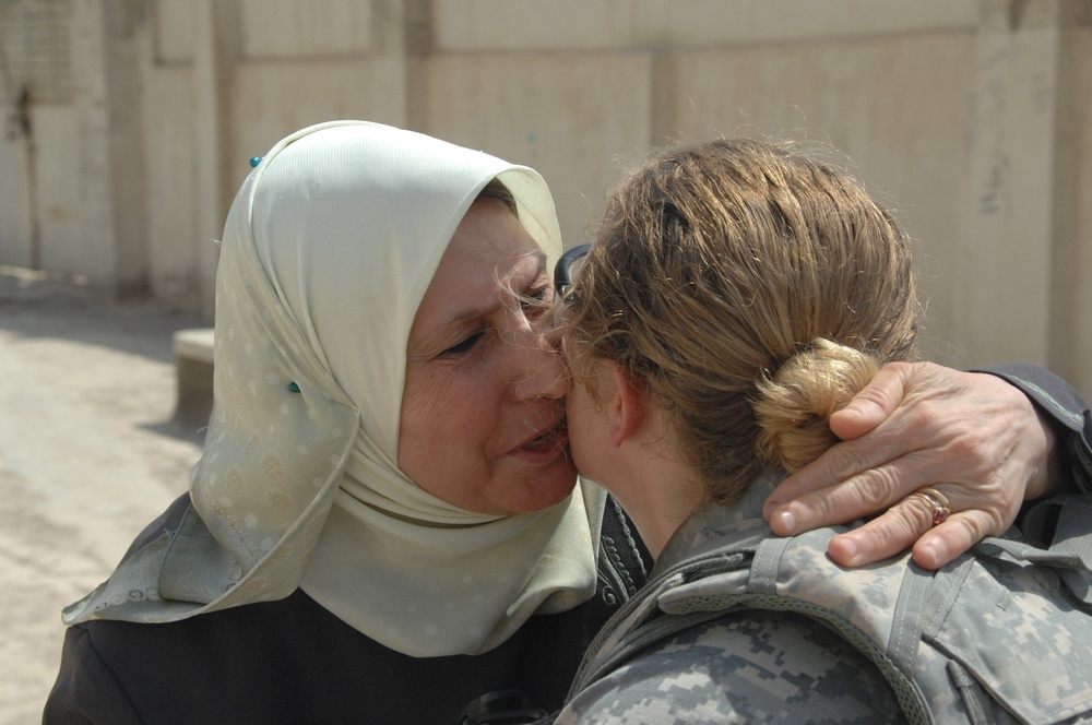 Visit to Um Myman Secondary School for Girls