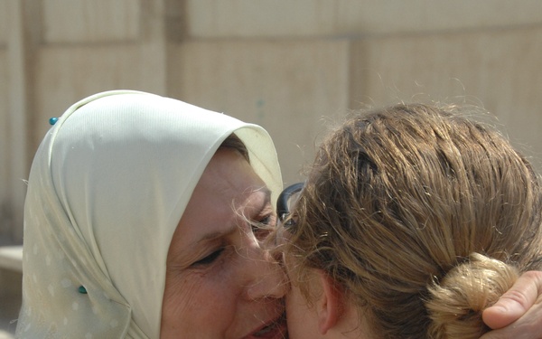 Visit to Um Myman Secondary School for Girls