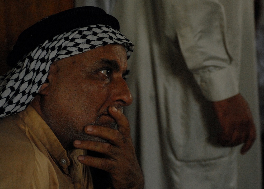 10th Mountain attends Sunni meeting