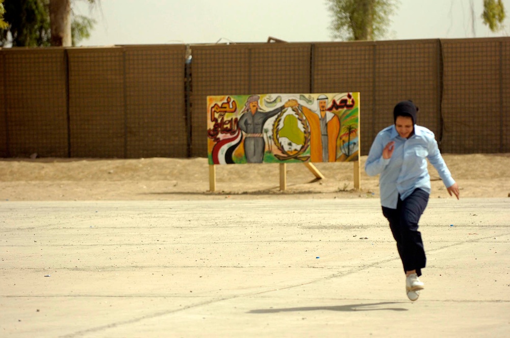Kirkuk Police Academy training-up females in northeastern Iraq