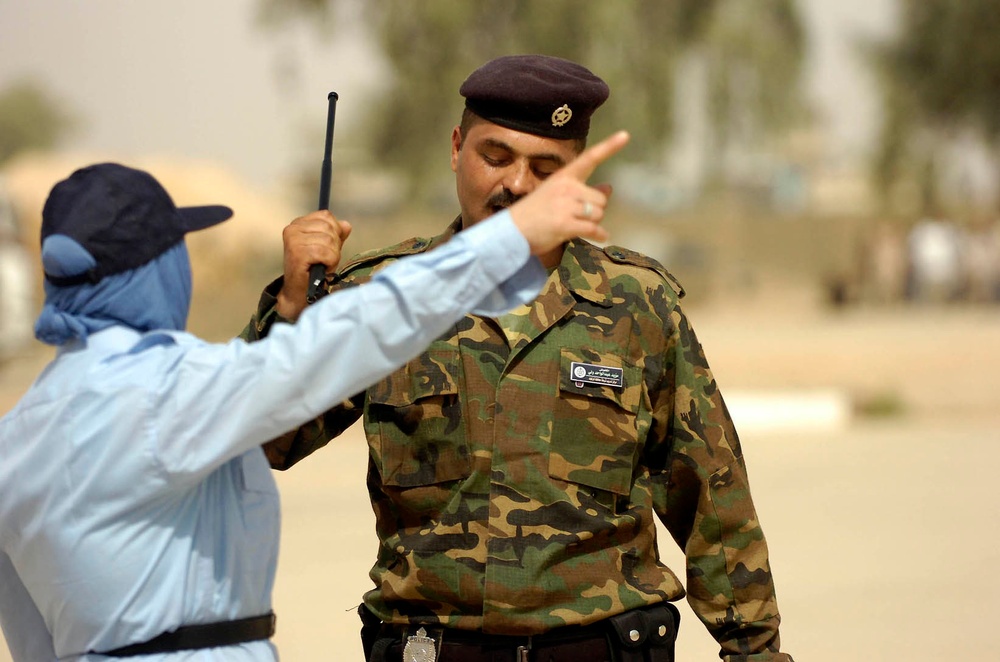 Kirkuk Police Academy training-up females in northeastern Iraq