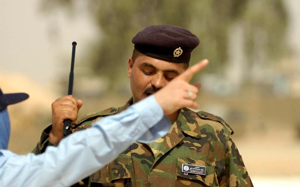 Kirkuk Police Academy training-up females in northeastern Iraq