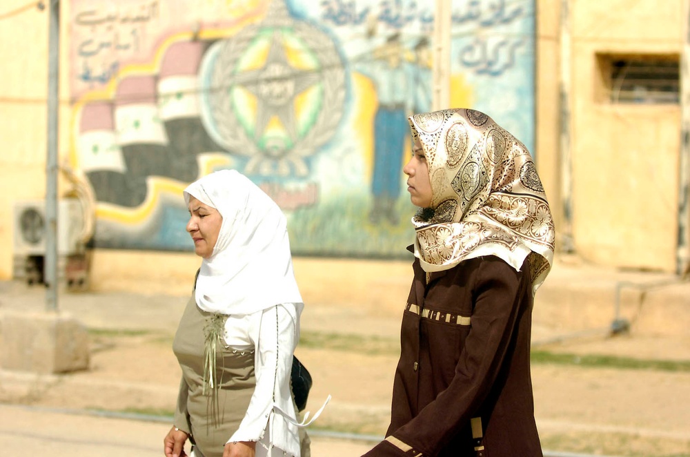 Kirkuk Police Academy training-up females in northeastern Iraq