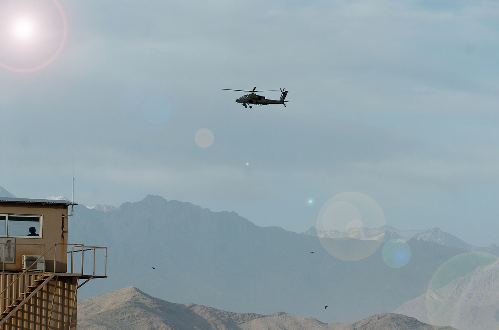 Faltering Economy? Bagram Troops Still Capitalize on R&amp;amp;R Time