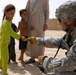 U.S. Soldiers and Iraqi Police Conduct Joint Patrol
