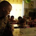U.S. Soldiers visit elementary school