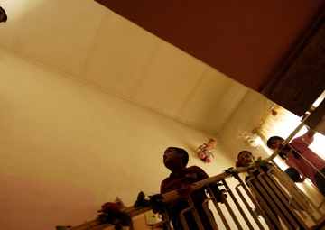 U.S. Soldiers visit elementary school