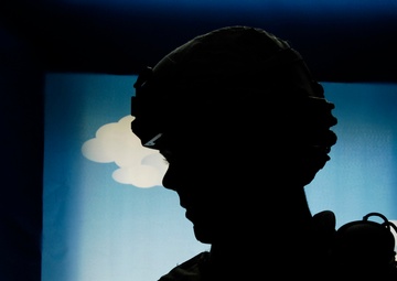 U.S. Soldiers visit elementary school