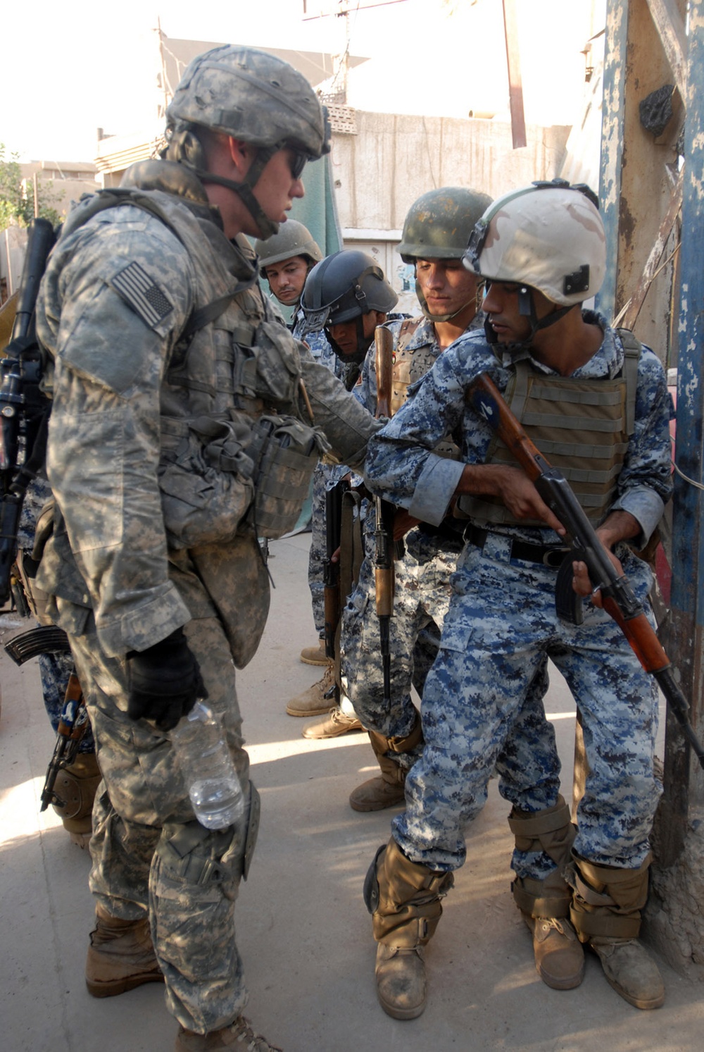 DVIDS - News - Day in the life of an infantry squad