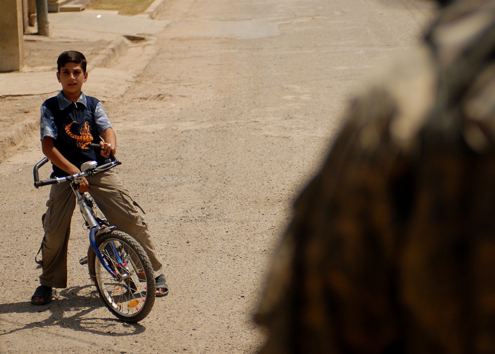 10th Mountain Division Patrols Abu Dashir