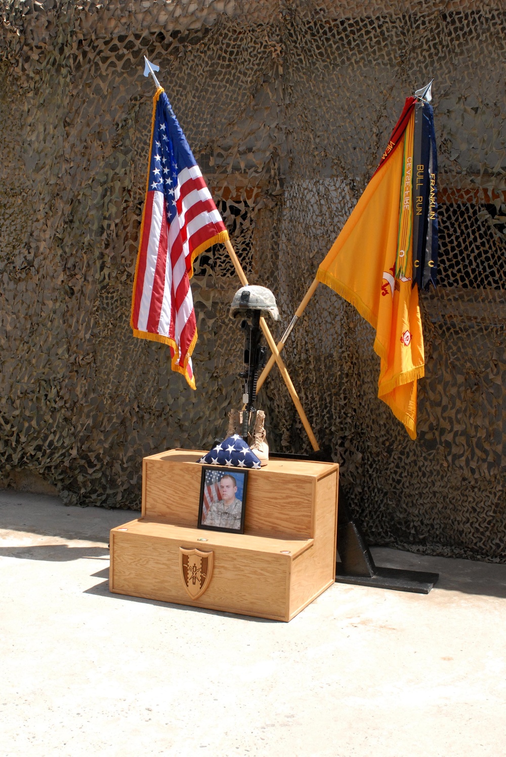 Task Force Raider Remembers Fallen Soldier